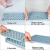 Mini ledo kubelių padėklas, ledo rutuliukų padėklas su dangteliu ir dėžute, vienu metu pagamina 216 13 mm apvalių ledo kubelių, lengvai išimamas ledo kubelių padėklas, tinkamas šaldytuvui, kavai, kokteiliams ir gėrimams