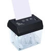 Mini popieriaus smulkintuvas, Usb popieriaus metalinis peilis, elektrinis smulkintuvas, patvarus, nešiojamas, efektyvus smulkintuvas, biuro reikmenys darbuotojams, biuro mokytojams
