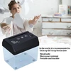 Mini popieriaus smulkintuvas, Usb popieriaus metalinis peilis, elektrinis smulkintuvas, patvarus, nešiojamas, efektyvus smulkintuvas, biuro reikmenys darbuotojams, biuro mokytojams