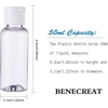 Mini purškimo buteliukai su pipete, 30ml