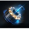 Mini pūstuvas turbo jet ventiliatorius elektrinis oro dulkių surinkėjas