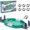 Mini stalo futbolo žaidimas su 6 kamuoliukais