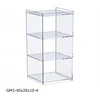Mini vitrina 40x20x10cm iš 3mm plexi ant prekystalio lentynos spintelės kolekcijoms