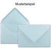Mini vokai – 5,2 x 7,6 cm – su drėgnu uždarymu gėlių sveikinimams, atvirukams, pakabukams ir piniginėms dovanoms, Farbenfroh by Gustav Neuser