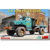 Miniart 38061 1:35 us vilkikas g506 - tiksli kopija, modeliavimas, plastikinis rinkinys, sunkvežimio rinkinys, automobilio rinkinys, rinkinys suaugusiems