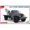 Miniart 38061 1:35 us vilkikas g506 - tiksli kopija, modeliavimas, plastikinis rinkinys, sunkvežimio rinkinys, automobilio rinkinys, rinkinys suaugusiems