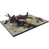 Miniart rinkinys 48018 Thunderbolt P-47d Bubble Top su pagrindiniais priedais, didelis rinkinys