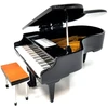 Miniatiūrinis pianinas, mastelis 1:10, kolekcinis gaminys