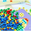 Miniland 50.31804 lagaminas su kaiščiais 240, įvairiaspalvis