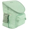 Miniland Ecothermibag žalias termo krepšys pietums iš perdirbto audinio, labai erdvus, skirtas pakabinti ant vežimėlio