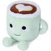 Minkštas latte puodelio pliušinis žaislinis pagalvė, suaugusiems ir vaikams.