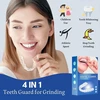 Minkštos kapos nuo dantų griežimo naktį, 4 vnt., 2 dydžiai
