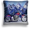 Minky pagalvėlė Motor 01 Harley Usa Góry Chopper 50x50