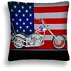 Minky pagalvėlė motor 03 mėlynas chopperis 50x50