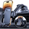 Miracase automobilinis telefono laikiklis [patobulintas siurbtukas ir metalinis dvigubas kabliukas] mobiliojo telefono laikiklis automobilio ventiliacijos angos prietaisų skydeliui priekiniam stiklui automobilinis mobiliojo telefono laikiklis, skirtas iph