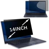 Mirowy privatumo ekranas nešiojamam kompiuteriui 14 colių, kraštinių santykis 16:9, anti-mėlynos šviesos anti-glare ekrano apsauga, nuimamas privatumo ekrano apsaugos filtras 14 colių 16:9