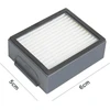 Mirtux 6 vnt. suderinamų Roomba E5 / i7 / e5154 / e5158 filtrų keitimo rinkinys, skirtas E5 / E6 / i7 / Plus, filtro keitimo dalis su 3 filtrais