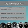 Mirtux šoninių šepetėlių rinkinys, 3 vnt., suderinamas su Roomba 800 ir 900 serijomis, atsarginės dalys Roomba 850, 860, 870, 880, 890, 960, 980... (visi modeliai) | atsarginės dalys Roomba
