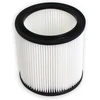 Mistervac Lamelinis filtras, pakaitinis filtras, suderinamas su Parkside Pnts 1400 G3 šlapio/sauso valymo siurbliais