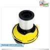 Mistervac Lamelinis filtras, pakaitinis filtras, suderinamas su Parkside Pnts 1400 G3 šlapio/sauso valymo siurbliais