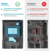 Miuzei Metalinis dėklas Raspberry Pi 5 su pasyviu aušinimu