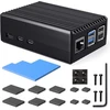Miuzei Metalinis dėklas Raspberry Pi 5 su pasyviu aušinimu