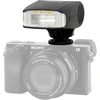 Objektyvas Mk-320s speedlite ttl blykstė, tinkama sony multi interface shoe