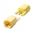 Mmcx lizdas tiesus ant Pcb krašto Smt