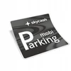 Mobiparking Juodas parkingo lipdukas x1 M