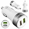 Modecom Uniwersali automobilinė įkroviklio stotelė 2xusb (qc 3.0 + Usb)