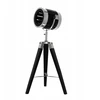 Modernus pastatomas šviestuvas trikojis tripod medis
