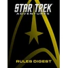 Modiphius Entertainment | Star Trek Rpg Rules Digest | vaidmenų žaidimas | anglų kalba