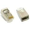Modularus Rj45 8p8c Ftp ekranuotas kat.5e kištukas