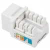Modulis Keystone Kat.6 Utp Rj45 Lsa Lan adapteris kampinis kištukas Lanberg