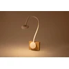 Lova Modus Soft Touch Balta led lempa lovūgalio miegamajam su usb