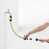 Moerae vandens filtras sodo žarnos rinkinys, 2 vnt. 3/4 colio vandens išankstinis filtras su 6 filtro įdėklais ir 5 greitaisiais adapteriais slėginiams plovikliams, sodo laistymui, sodo siurbliui, nameliui ant ratų, namų ūkiui