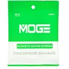 Moge stygos akustinei gitarai 34"-41" Light Ebgdae, idealios mokymuisi