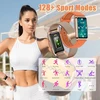 Moikmlih 126+ sporto režimų išmanusis laikrodis vyrams ir moterims, 1,47 colio Hd išmanusis laikrodis, fitneso laikrodis su „bluetooth“ pranešimais, žingsniamačiu, miego stebėjimu, širdies ritmo monitoriumi, Spo2, Ip68 išmanusis laikrodis, skirtas „androi