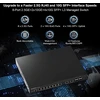 Šakotuvas Mokerlink 8 prievadų 2.5 gigabitų valdomas komutatorius, 2 x 10g ethernet prievadai, 4x10g sfp+ prievadai, web/cli l3 valdomas, skirtas montuoti ant stalo/į stelažą