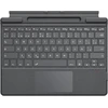 Moko ispanų jutiklinės dalies bluetooth klaviatūra, skirta 13 colių microsoft surface pro 11/ pro 10/ pro 9/ pro 8/ pro x, qwerty išdėstymo plona belaidė tipo dangtelio klaviatūra su rašiklio laikikliu (be įkrovimo), pilka