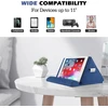 Moko tabletės pagalvėlės stovas, velvetinis laikiklis iki 11 colių planšetėms, laikiklis el. skaityklėms, suderinamas su Ipad Air 5 10.9/air3, Ipad 10.2 2022, Ipad Pro 11/10.5/9.7, Mini 5, Galaxy Tab S9/s9+/s6/s7, navy