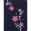 Moleskine Sakura Cahier žurnalas, linijinis sąsiuvinis, viršelis su matomu siūlų įrišimu, 16 nuimamų lapų, dydis Xl, 19 x 25 cm