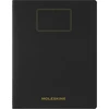 Moleskine Student Cahier Journal, 2 linijuotų užrašinių rinkinys su nuimamais puslapiais, kartoninis viršelis ir lipdukas, juoda spalva, Xxl 21,6 x 27,9 cm
