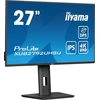 Monitorius Iiyama Prolite Xub2792uhsu-b6 27 colių Led Ips Ultrahd 4k su aukščio reguliavimu