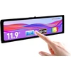 Monitorius Waveshare 11.9 colių ips capacitive jutiklinis valdymo skydelis ekranas, suderinamas su raspberry pi 4b/3b+/3a+ 320×1480 rezoliucijos dsi sąsajos lcd