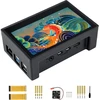 Monitorius Waveshare 4.3" Dsi Lcd su dėklu Raspberry Pi 4b
