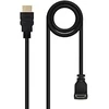 Monkey Ladder Hdmi kabelis V1.4 High Speed/hec kampu A/m-a/m nuo vyriško iki vyriško juodas 1.8 m