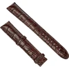 Montblanc laikrodžio dirželis 107280 rudas unisex, rudas, unisex