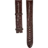 Montblanc laikrodžio dirželis 107280 rudas unisex, rudas, unisex