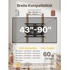 Montek Ultra plonas Tv laikiklis, 43-90 colių, pasukamas, 60 kg